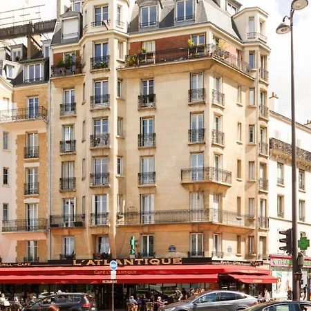 Beautiful Apartment With A View Of Eiffel Tower In Center Париж Екстериор снимка