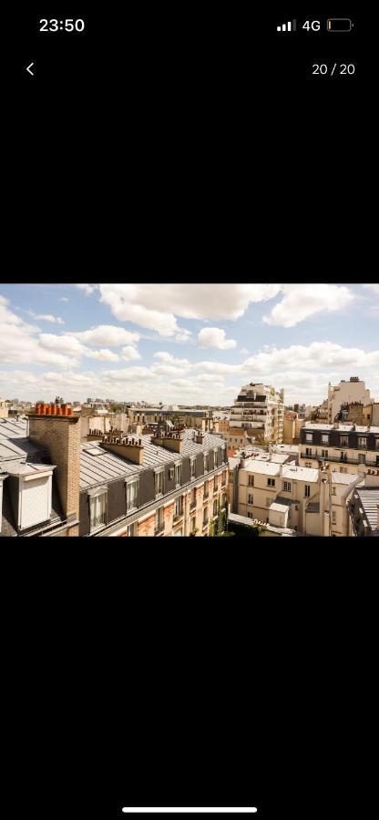 Beautiful Apartment With A View Of Eiffel Tower In Center Париж Екстериор снимка
